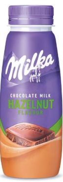MILKA BAUTURA LAPTE CIOCO ALUNE 250ML
