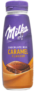 MILKA BAUTURA LAPTE CIOCO CARAMEL 250ML