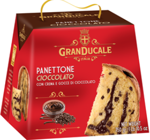 PANETTONE CU CREMA DE CIOCOLATA 750G