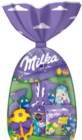 MILKA FIG MIX 121G