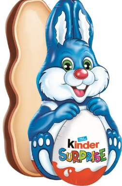 IEPURAS CICOLATA KINDER 75G