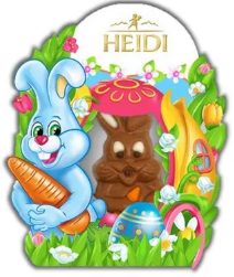 HEIDI IEPURE CIOCOLATA LAPTE 20G