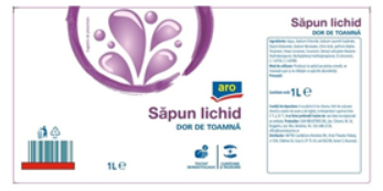 SAPUN LICHID ARO 1L