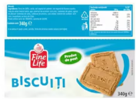 BISCUITI DE POST FINE LIFE 340G