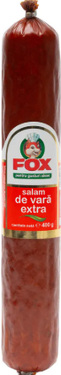 SALAM DE VARA EXTRA FOX 400G