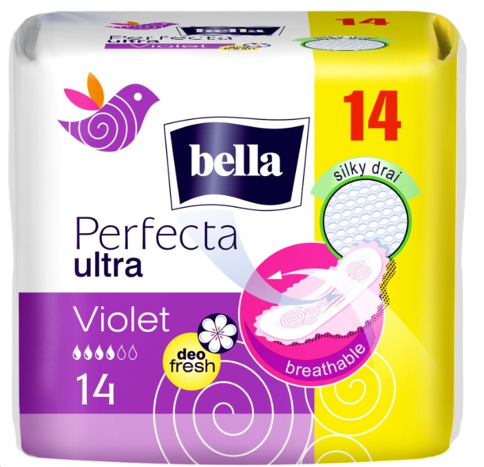 BELLA ULTRA ABSORBANTE 14BUC