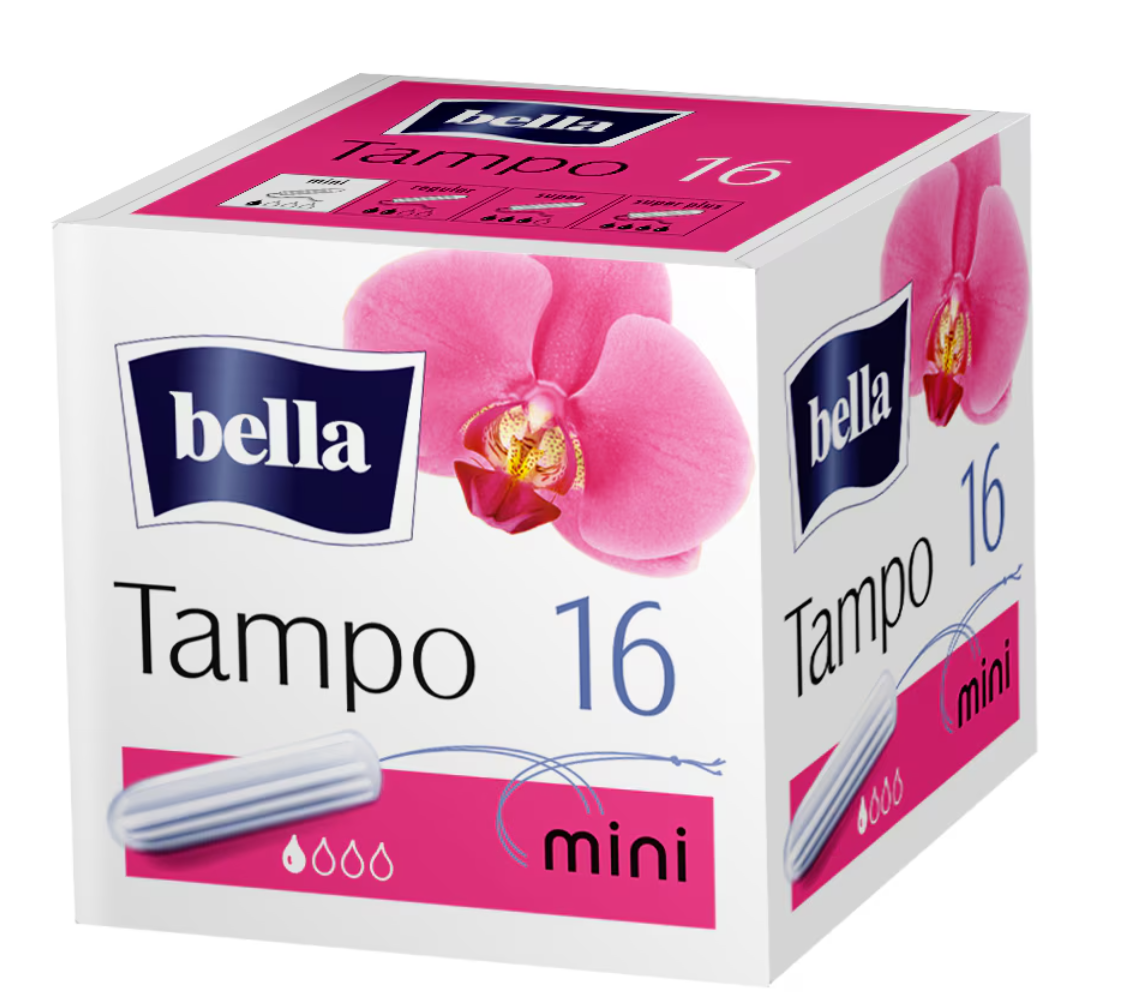 BELLA TAMPOANE MINI 16BUC