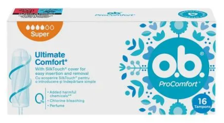 OB PROCOMFORT SUPER 16BUC