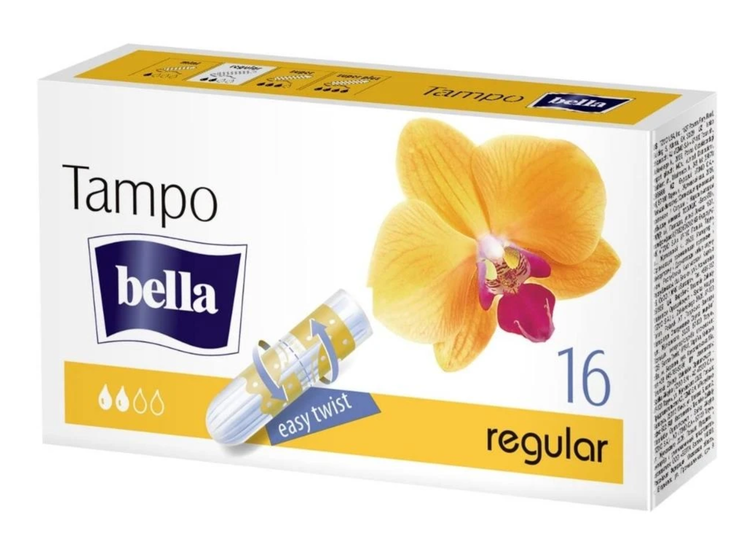 BELLA TAMPOANE FLUX NORMAL 16BUC