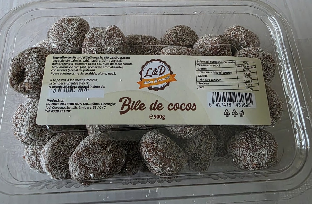 BILE DE COCOS 500G