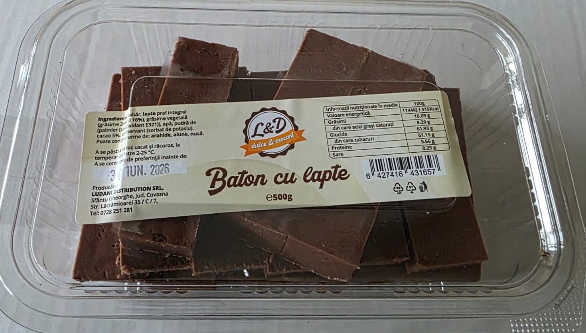 BATON CU LAPTE 500G