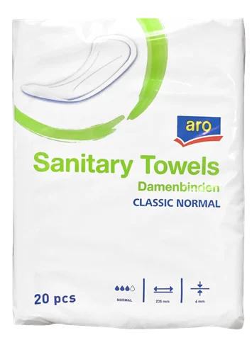 ARO ABSORBANTE CLASSIC 20BUC
