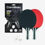Set 2 palete tenis de masă + 3 mingi - CORNILLEAU