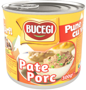 PATE BUCEGI 300G