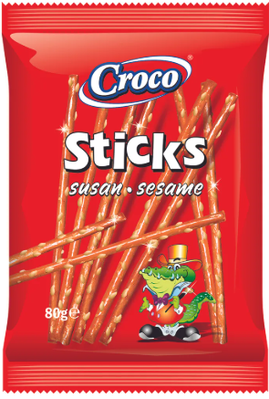 CROCO STICKS 80G