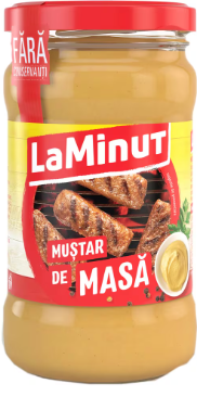 MUSTAR LA MINUT 300G