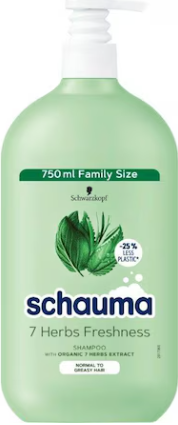 SAMPON SCHAUMA 750ML