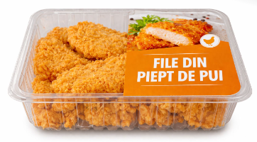 FILE DIN PIEPT DE PUI PANE 400G