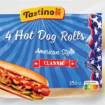 CHIFLE PENTRU HOT DOG TASTINO 250G