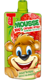 TEDI MOUSSE CAPSUNI 100 g