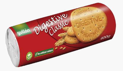 BISCUITI DIGESTIVI GULLON 400G