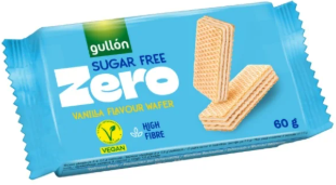 NAPOLITANE FARA ZAHAR CU VANILIE GULLON 60G