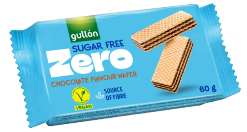 NAPOLITANE FARA ZAHAR CU CACAO GULLON 60G