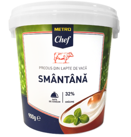 SMANTANA 32% GRASIME METRO CHEF 900 G