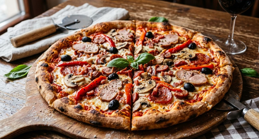 PIZZA ALDA 650G