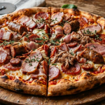 PIZZA CARNIVORA 550G