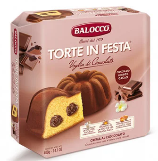 TORT AROMA CIOCOLATA BALOCCO 400G