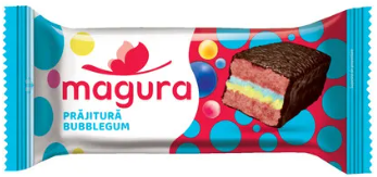 MAGURA PRAJITURA BUBBLE GUM 35G