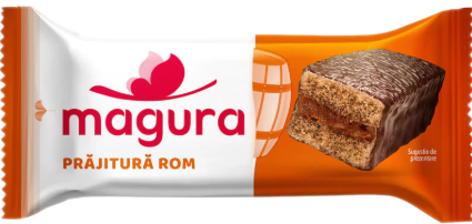 MAGURA PRAJITURA AROMA ROM 35G