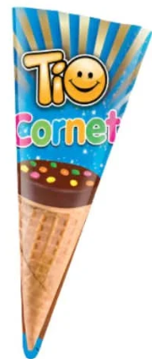 TIO CORNET NAPOLITANE ALUNE 25G