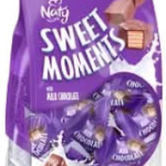NATY NAPOLITANE LAPTE&GLAZURA CIOCO 350G