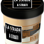LA STRADA IL GELATO 473ML INGHETATA CAFEA VANILIE BISCUITI