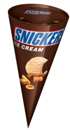 SNICKERS INGHETATA CORNET 70G
