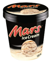 MARS INGHETATA 450ML