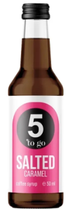 5 TO GO SIROP 50ML CARAMEL SARAT