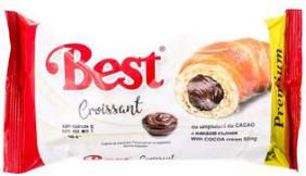 BEST CROISSANT CACAO 50G