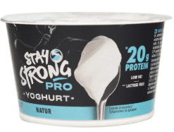 STAY STRONG IAURT NATURAL 200G