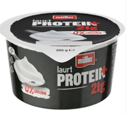 MULLER IAURT CU PROTEINE 8% 205G