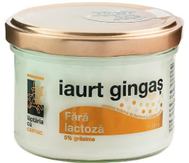 LAPTARIA CAIMAC IAURT GINGAS FARA LACTOZA 140G