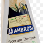 AMBROSI PECORINO ROMANO DOP 200G