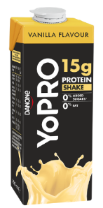 YOPRO BAUTURA PROTEICA UHT CU VANILIE 250ML