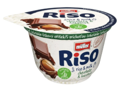 RISO OREZ CU LAPTE SI ALUNE 200G