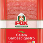FOX SALAM SARBESC GASTRO FELIAT 400G
