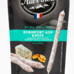 AUVERNOU CARNATI MINI STICKS CU NUCI SI ROQUEFORT 100G