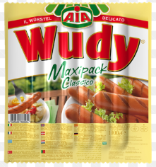 WUDY CREMWURSTI CURCAN/PUI 1KG