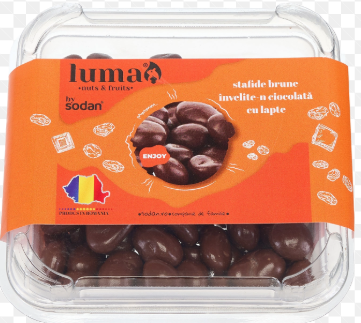 SODAN STAFIDE IN CIOCOLATA 150G